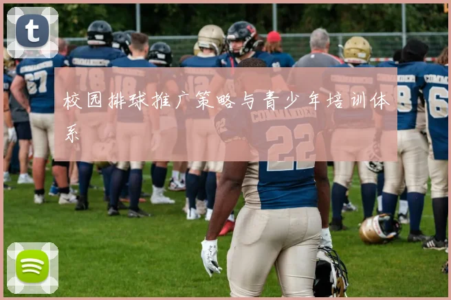 校园排球推广策略与青少年培训体系