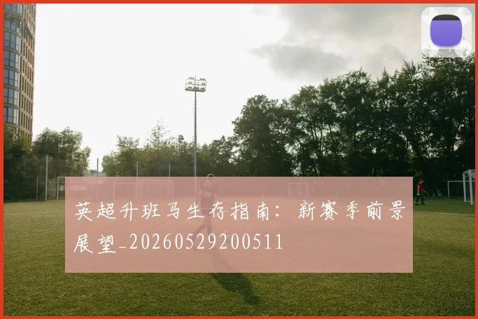 英超升班马生存指南：新赛季前景展望_20260529200511