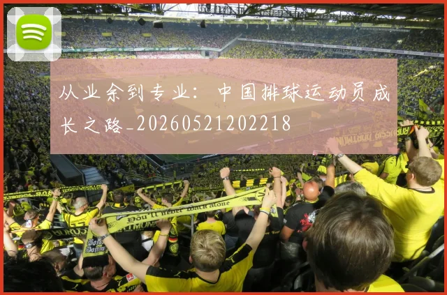从业余到专业：中国排球运动员成长之路_20260521202218