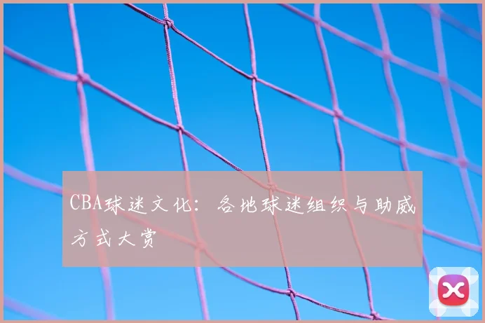CBA球迷文化：各地球迷组织与助威方式大赏